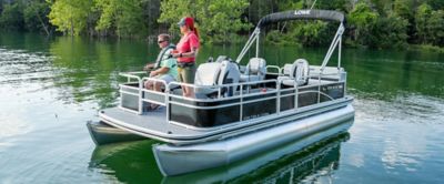 Lowe Ultra 202 Fishing Cruise pontoon boat